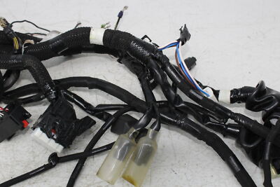 24 KAWASAKI NINJA ZX4RR MAIN ENGINE WIRING HARNESS MOTOR