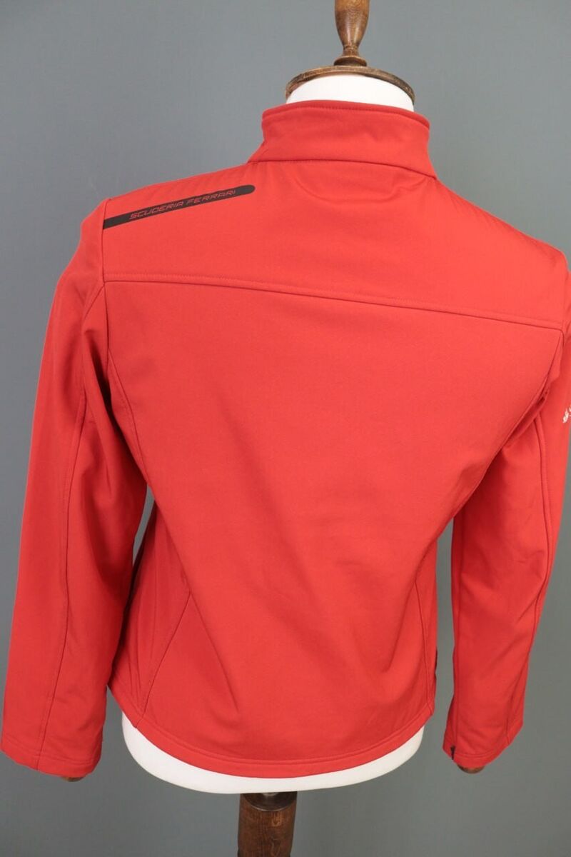 Ferrari Scuderia Precisport Red Full Zip Racing Track Jakcet Ferrari Scuderia Precisport Red Full Zip Racing Track Jakcet
