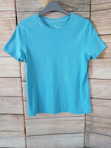 Womens Size Small x3 Tops T-Shirts Bundle Short Sleeve 100% Cotton Blue Purple - Picture 6 of 16