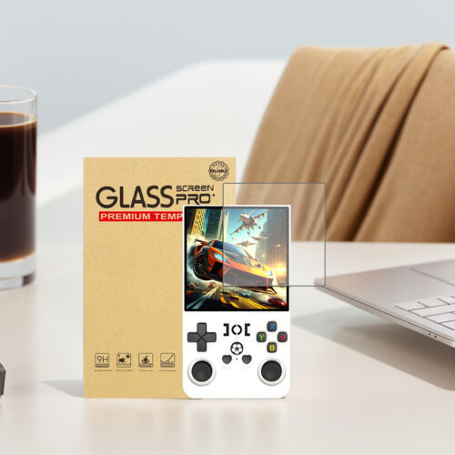 For R36 Max Screen Tempered Film Anti-Scratch 9H Ultra-Clear Game Accessories - Imagen 2 de 9