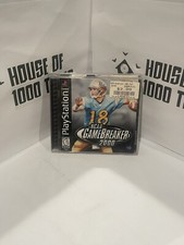 NCAA GameBreaker 2000 (Sony PlayStation 1, 1999) Ps1