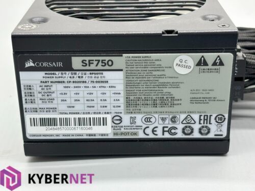 Corsair SF750 750W Small Form Factor Power Supply - Picture 2 of 6