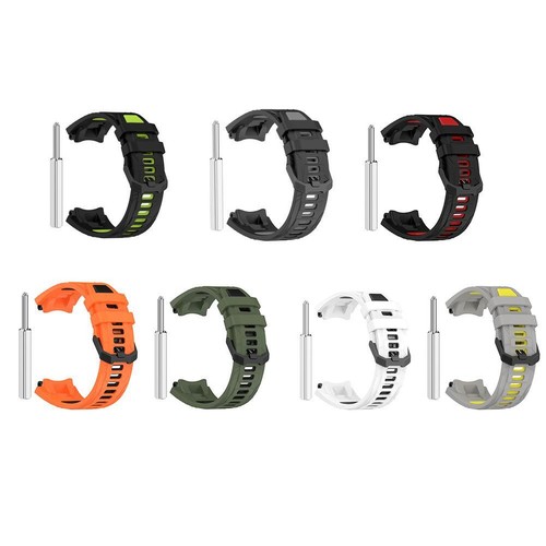 Correa de silicona para reloj inteligente Amazfit T-REX 3 correa de muñeca reemplazo original Q4F4 - Imagen 14 de 29
