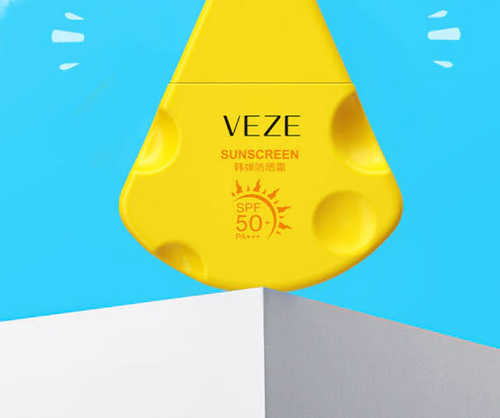 VEZE Facial Sunscreen SPF 50+ PA+++30g. Cheese shape - Picture 9 of 9
