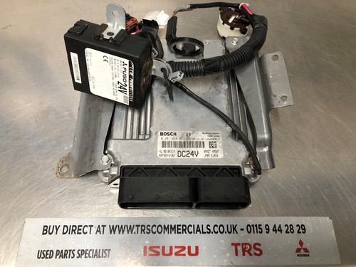 Used Mitsubishi Fuso ECU, Transponder & Key 4M42 4M50 Euro 4 ME194210 - Picture 1 of 1