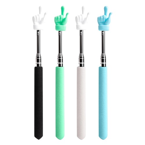 Telescopic Teachers Pointer, Mini Hand Pointers Finger For Teaching Tool