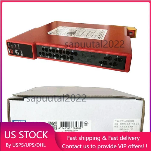 Omron G9SE-201 G9SE201 PLC Module New & Genuine Fast Ship 1PCS