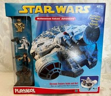 Star Wars PLAYSKOOL MILLENNIUM FALCON ADVENTURE A New Hope 2002