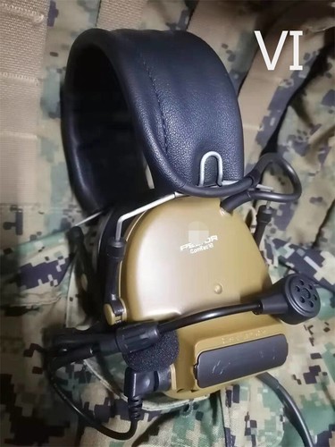 Stock Comtac XPI VI C5 C6 Communication Noise Reduction Tactical Headset Replica - Zdjęcie 16 z 18
