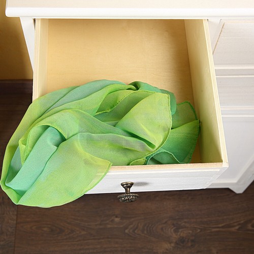 Kommode Schrank Regal Sideboard Badschrank Shabby Chic weiß Holz Beistellschrank - Bild 2 von 5