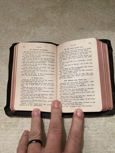 Evangelical Lutheran Hymn-Book, 1927, Concordia Publishing House, St Louis, MO - Picture 4 of 12