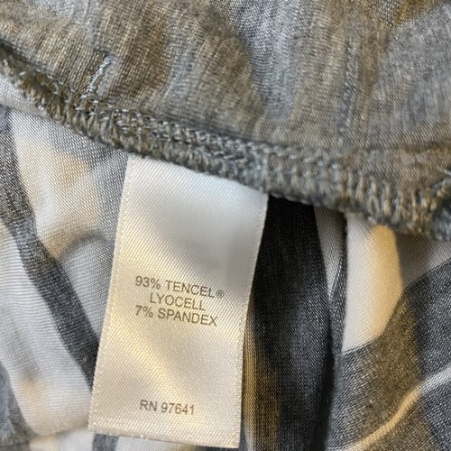 J. Jill Pure Jill lange gefütterte Strickjacke vorne offen mit Taschen Größe 1X - Bild 3 von 6