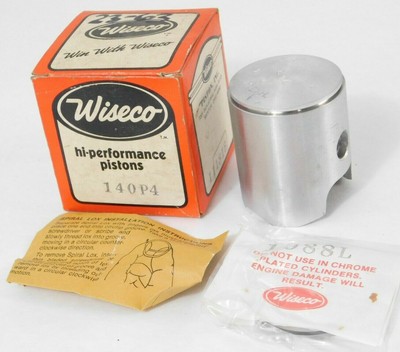 NOS WISECO KAWASAKI JS475 JS650 .040 OVER PISTON KIT PART# 140P4 NOS WISECO KAWASAKI JS475 JS650 .040 OVER PISTON KIT PART# 140P4