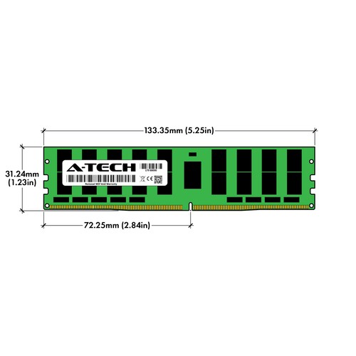 256GB 8x 32GB PC4-2400 LRDIMM Supermicro 2029BT-DNC0R 2029U-E1CR4T Memory RAM - Picture 3 of 5