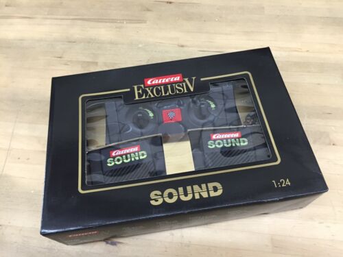 Carrera Exclusiv 1:24 & Evolution 1:32 | Porsche & Ferrari Racing Car Sound Box - Picture 5 of 12