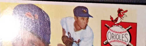 1955 Topps #113 Harry Brecheen VG OC - Picture 2 of 3