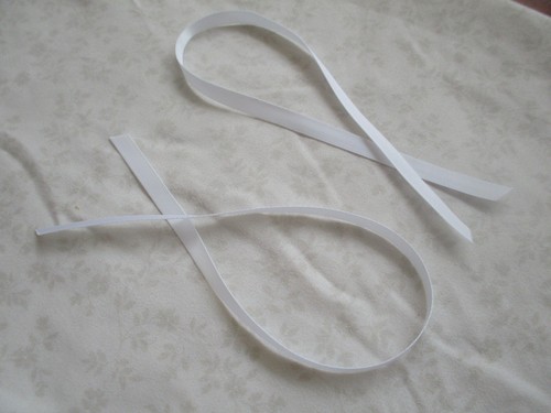 AMERICAN GIRL-Cecile-2 White Hair Ribbon Replacement-Historical Meet Dress - Picture 12 of 13