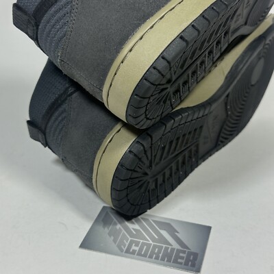 Nike Dunk High Pro SB Anthracite Black Matte Olive 2012  display picture 3