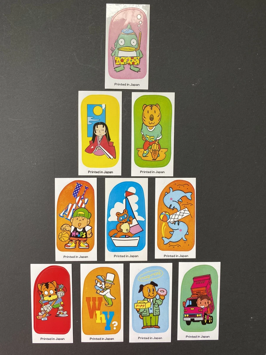 Botan Rice Candy Stickers