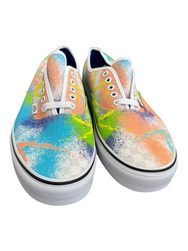Vans Authentic (Retro Mart) Multi/Tr Blanco VN0A348A40L Hombres Talla 12 - Imagen 2 de 7