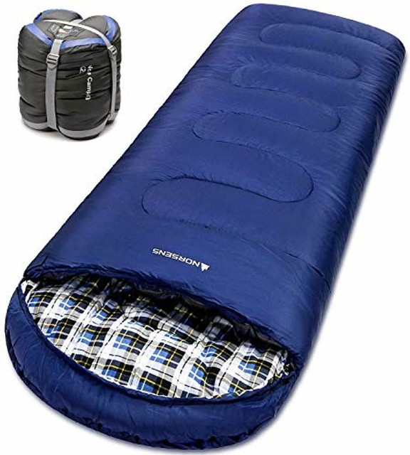 Sleeping Bag Cold Weather Zero 0 Degree Adult Backpacking Military Camping Tall eBay