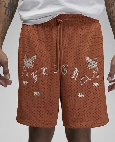 Nike Air Jordan Artist Series by Umar Rashid Mesh Shorts DX9720-812 Mens Sz XL - Picture 1 of 2