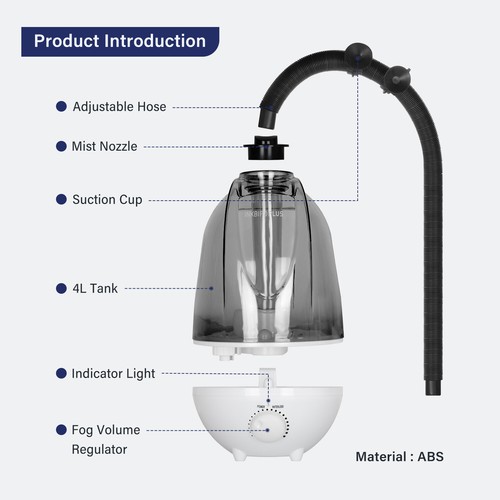 Inkbird Wifi Remote Humid Controller Humidistat + Reptile Humidifier Snake 4L AU - Picture 5 of 21