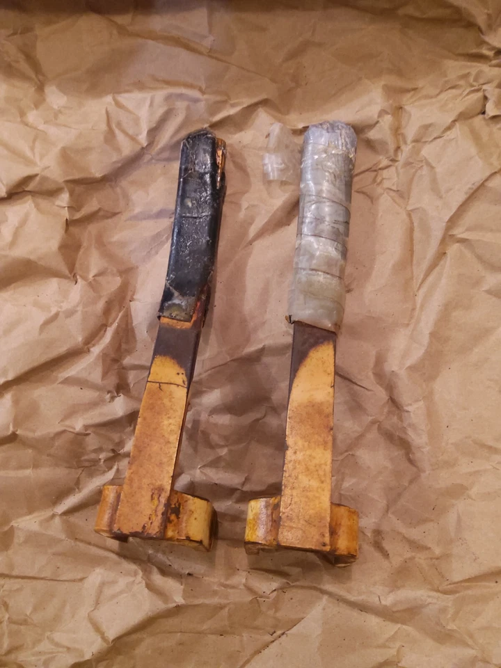 Par de palancas de freno de dirección Scag 45053 483042 OEM Foto 3 de 4