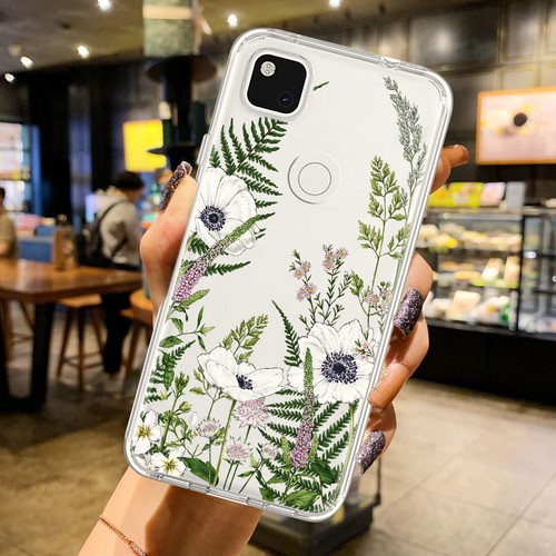 Dulce Funda Floral TPU Para Teléfono Para Google Pixel 9A 9 Pro XL 8A 7A 6 5A - Imagen 86 de 92