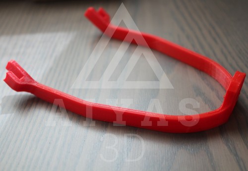 🛴SOPORTE GUARDABARROS RUEDAS 10" 🛴- Patinete Xiaomi M365 & PRO 3D PRINTED - Imagen 3 de 5