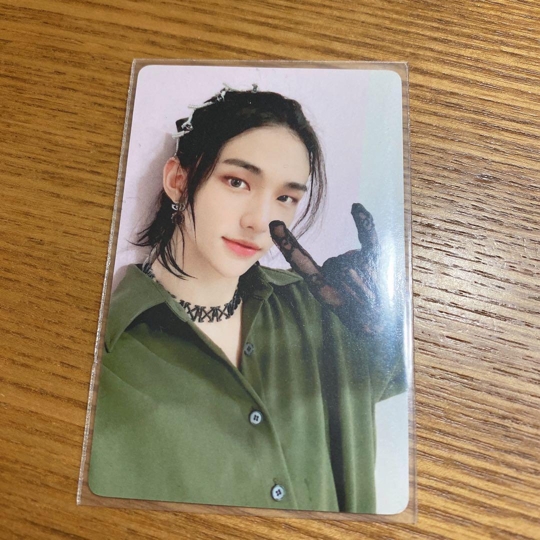【超特価】 Yizhiyu YZY Hyunjin KIDS STRAY Withfans Draw Lucky NOEASY タレントカード