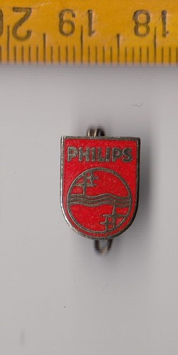 Vintage PHILIPS RADIO TV LOGO Stick Pin Anstecker Brosche 60er Emblem - Bild 30 von 79