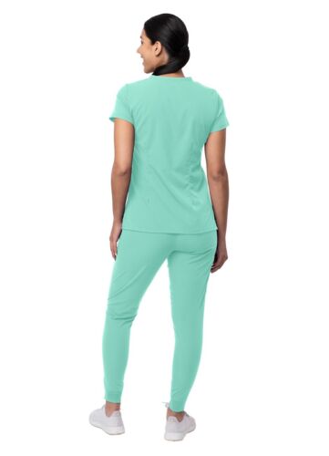 Adar Pro Movement Booster Women Sweetheart V-Neck Scrub Top & Scrub Pants - Picture 176 of 223