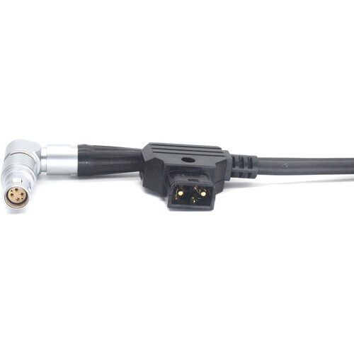 DigitalFoto Solution Ltd D-Tap to Right-Angle 4-Pin Cable for DJI Ronin - Picture 1 of 2