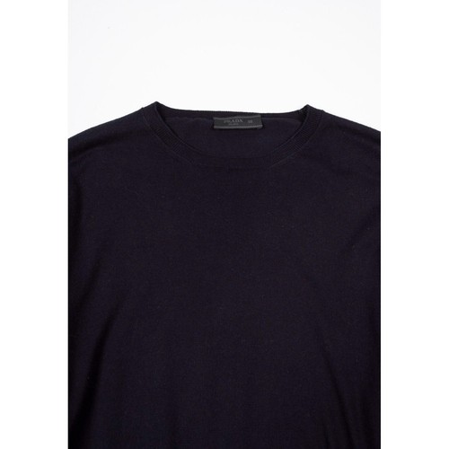 Prada Men Sweater Cotton Cashmere Crewneck Size ITA50, S1248 - Picture 2 of 9