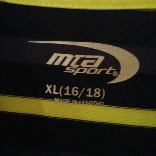 MTA Sport Shirt, Boys, Youth, Fast Dry, Plus Size XL (16/18), New - Picture 2 of 4
