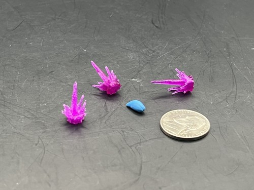 Mini Blood/Blast/Power Effects/FX For 1/12 Scale 6" Legends Action Figures - Picture 7 of 30