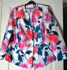 Bnwt - Ann Harvey Jacket Size 18 - Plus Size - Rrp: £120.00 - Portrait