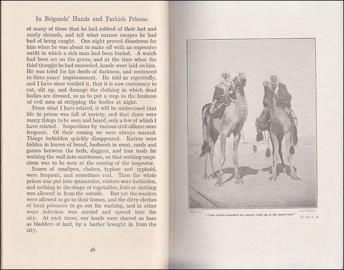 Forder IN BRIGANDS HANDS and TURKISH PRISONS 1914-1918 Bedouin ARAB Sinai BAWDEE - Imagen 4 de 12