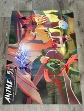 Anime 5E Poster Fifth Edition Fantasy Role Play Adventures Dyskami 24x36”