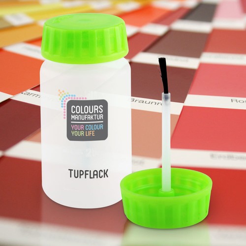 Tupflack Reparatur-Lack Farbe Ausbesserung Lackstift Lack 1K viele Farben 50 ml  - Bild 1 von 42