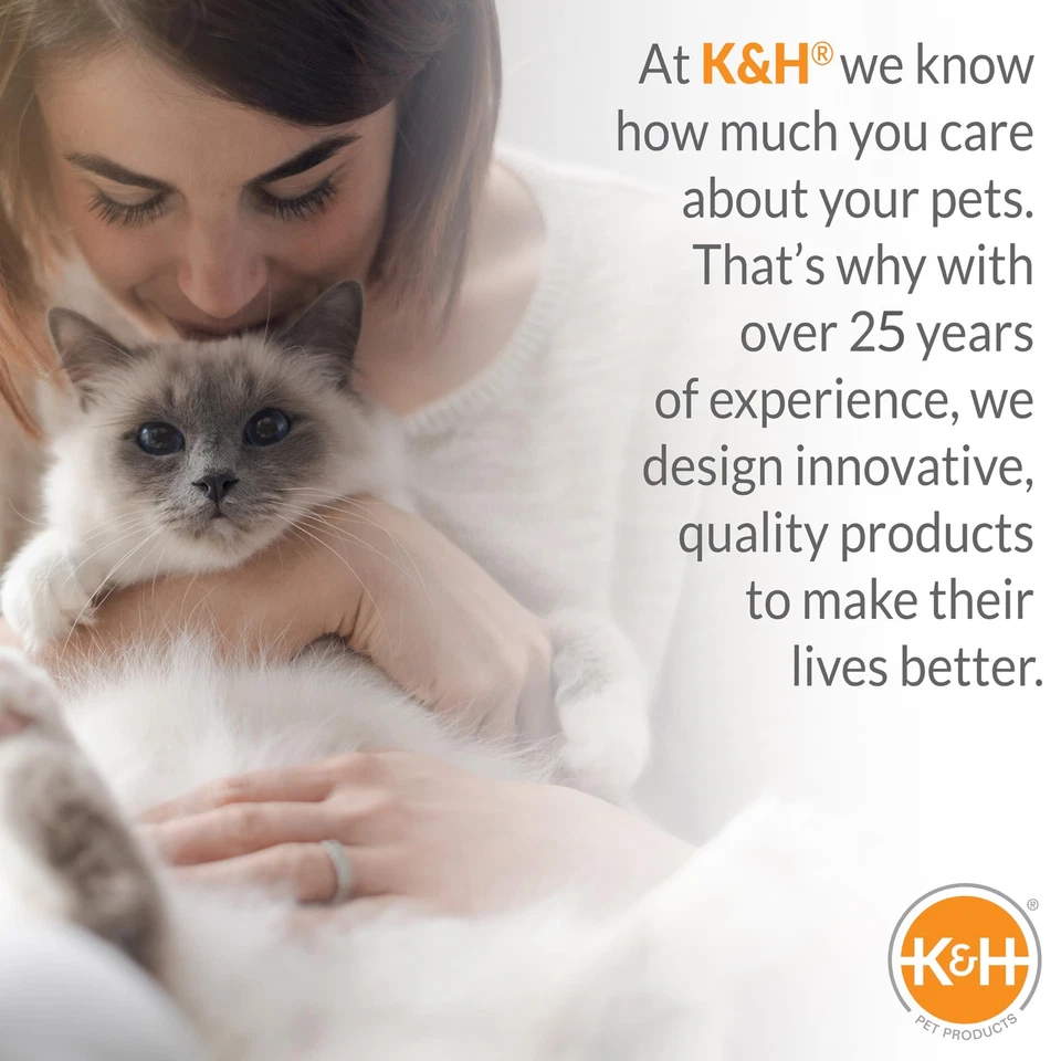 K&H PET PRODUCTS Self-Warming Cat Bed Pad, Self-Heating Thermal Cat and Dog Bed - Image 2 of 4