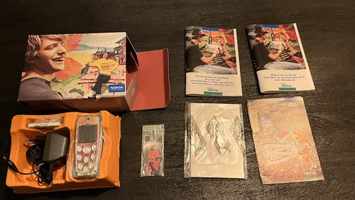 Nokia 3200 new in box - Afbeelding 6 van 6