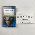 Jimmy Dean Top Hits Timeless Treasures Cassette Tape Everest Europa Greatest Hit