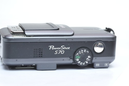 Canon PowerShot S70 7.1MP Compact Digital Camera - Picture 4 of 4