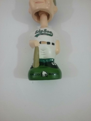 Taco Bell Sky Sox Bobblehead - Picture 6 of 9