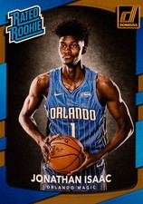2017-18 Panini Donruss Basketball Rated Rookies #195: Jonathan Isaac j