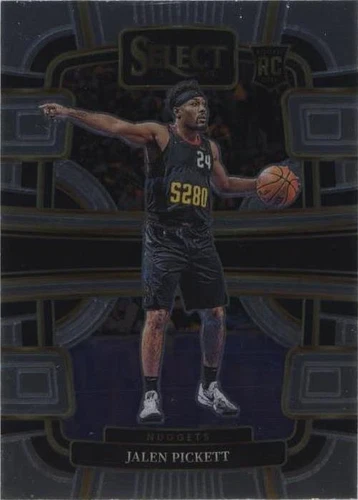 2023-24 Panini Select - Jalen Pickett #68