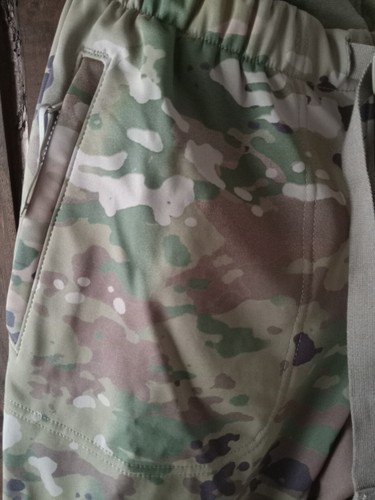 EUC Trousers Intermediate Weather Outer Layer IWOL OCP Multicam Men's Med Short - Imagen 9 de 23