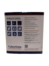 Cyberdata 011288 Auxiliary Outdoor RGB (Multi-Color) Strobe Kit